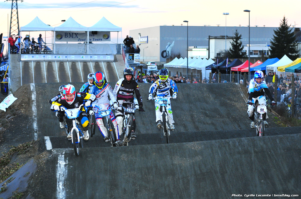 Coupe de France BMX # 1  Jou-ls-Tours : Saint-Brieuc BMX 5me 