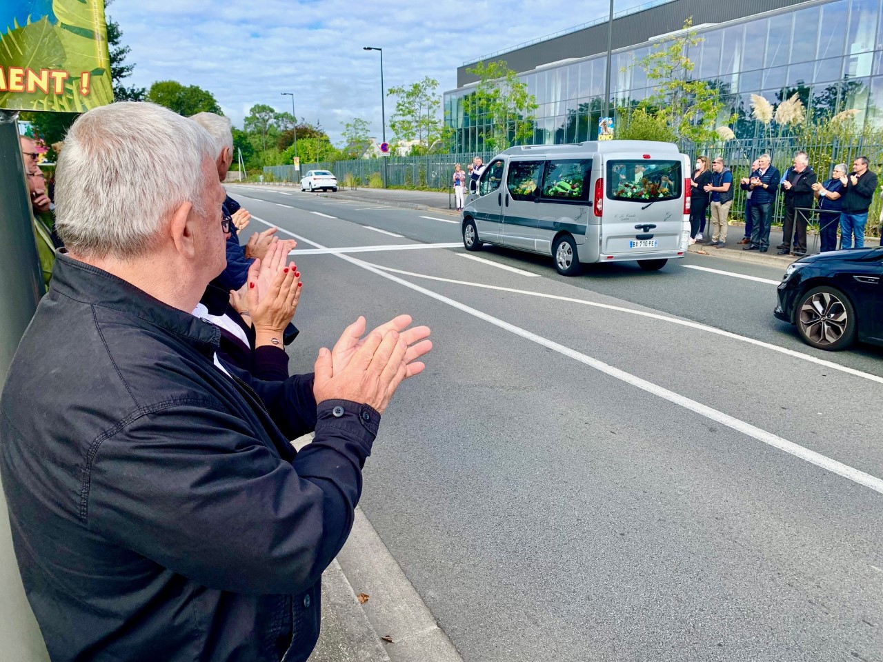 Dernier hommage  Jean-Paul Waterloos