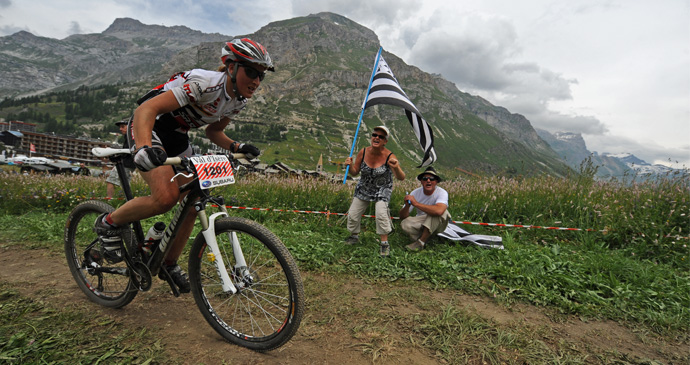 Julie Bresset championne de France 