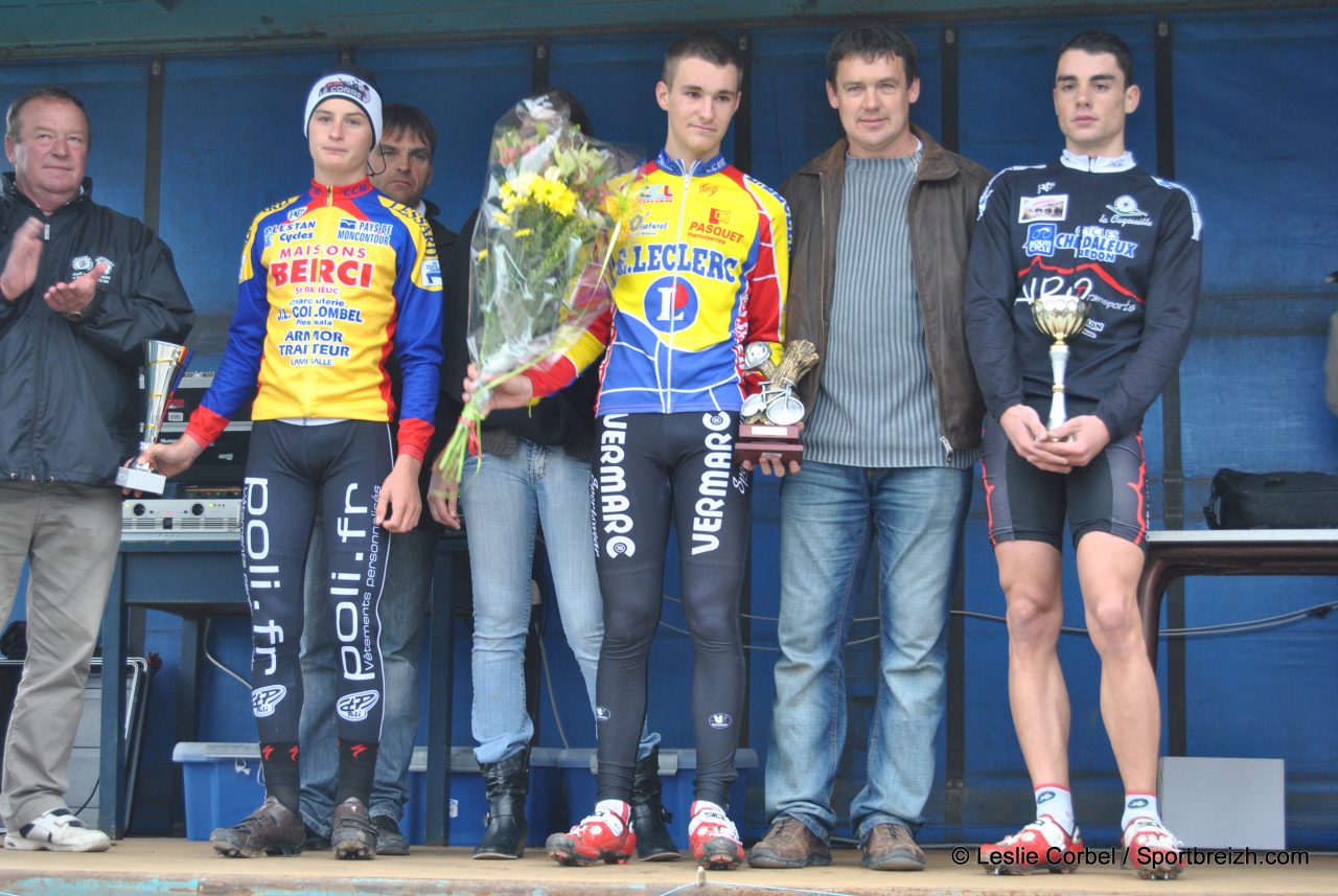 Cyclo-cross de Saint-Maugan (35) - Dimanche 6 novembre 2011