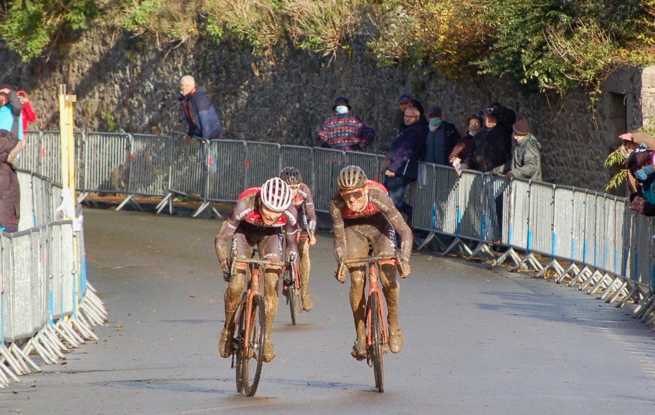 Bretagne CX Juniors: Loudac domine