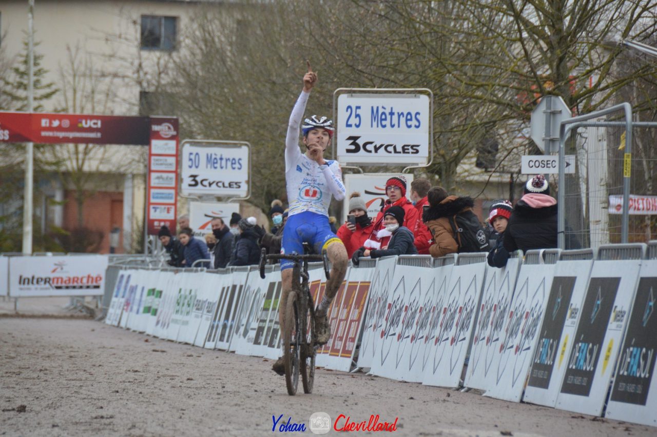 Finale de la Coupe de France - Juniors: Gloux 11me