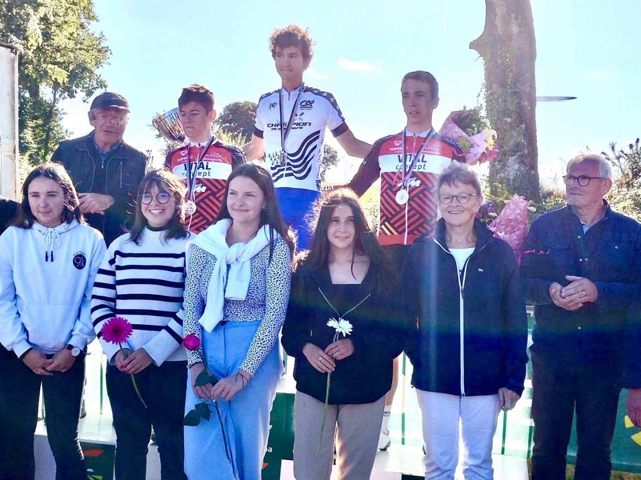 Championnats de Bretagne Juniors : Guguen remet a