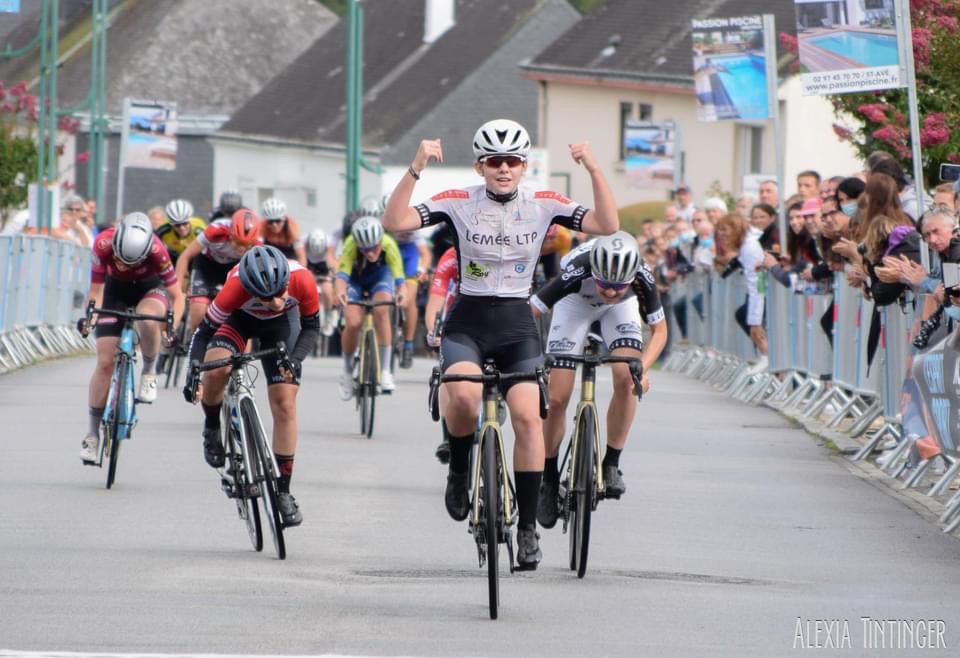 Route de l'Ouest Fminine: Roussel et Tregouet