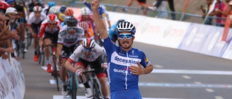 Vuelta a San Luis #2: Alaphilippe dj prsent 