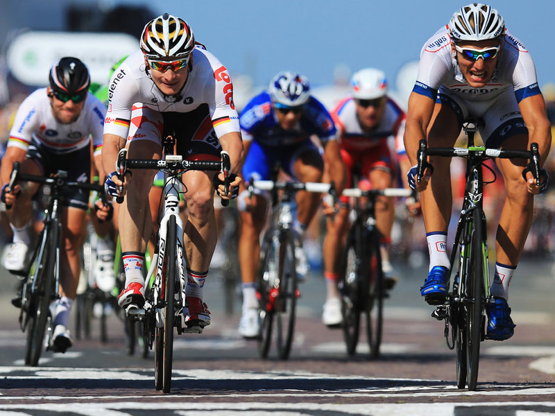 Tour de France # 10 : Kittel trace la diagonale Bastia - Saint-Malo
