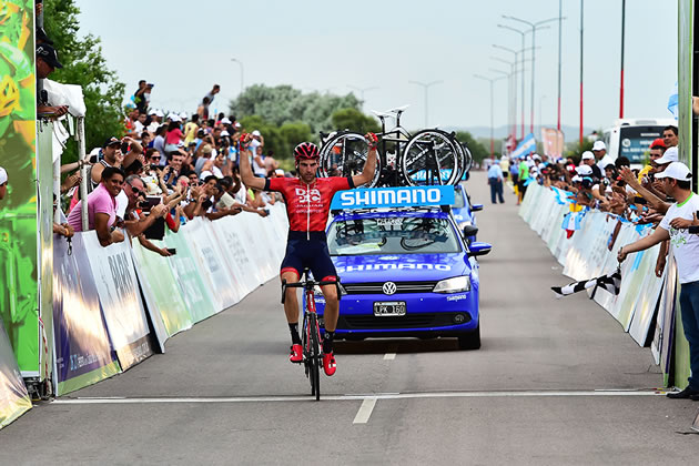 Tour de San Luis #3 : mauvaise journe pour Fortuneo Vital Concept