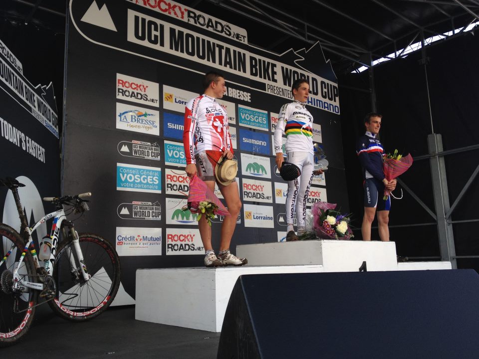 Coupe du Monde Juniors VTT : Koretzky le plus fort  la Bresse