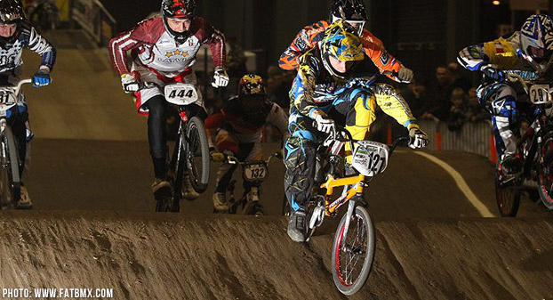 Retour en vido sur le Championnat d'Europe de BMX 