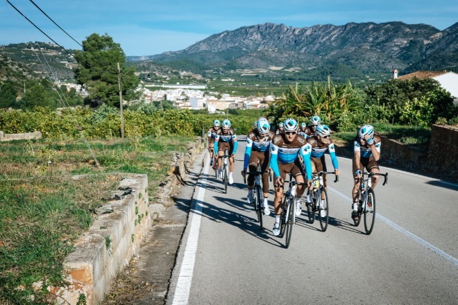 Les trois premires courses 2020 de AG2R LA MONDIALE