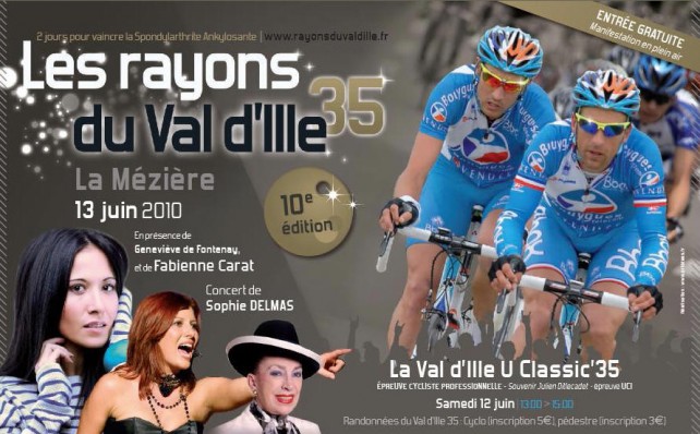 Val d'Ille U Classic'35 dimanche : les engags 