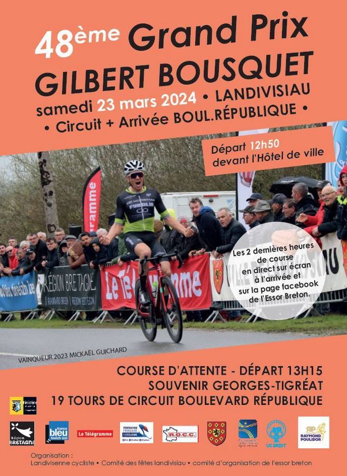 Grand Prix G. Bousquet 2024 : La bagarre promet d’tre belle