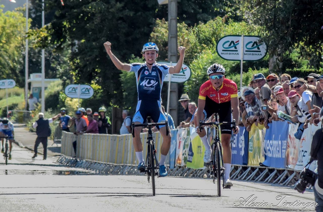 Le Tour du Morbihan des juniors pour Laurance !