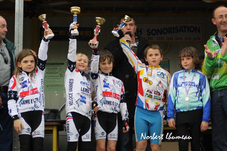 Ecoles de cyclisme  Le Sourn (56) : classements