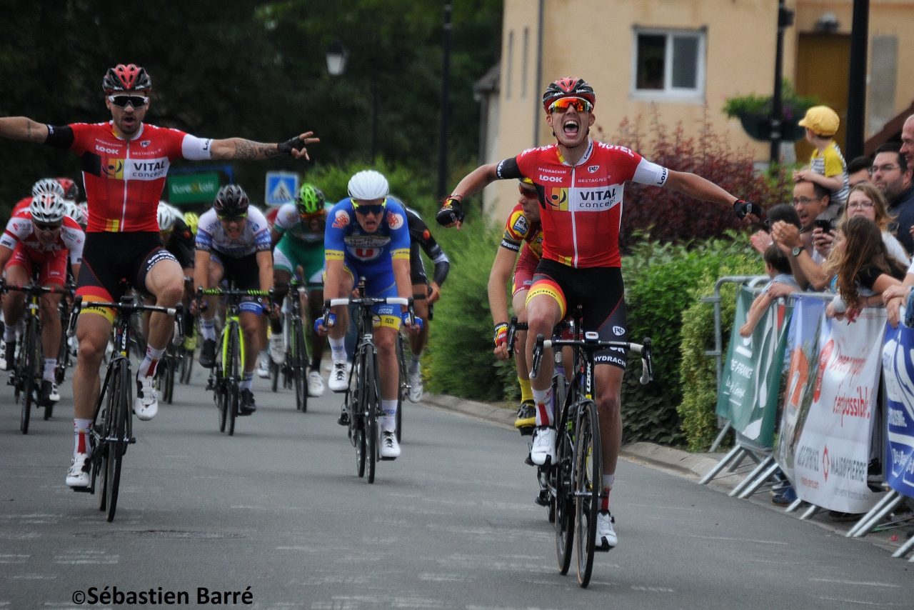 Tour d'Eure-et-Loir: Loudac videmment