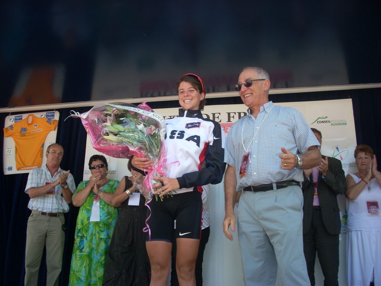 Route de France Fminines: L'Amricaine Evelyn Stevens s'impose  Saint-Pourain-sur-Sioule + Rsultats 