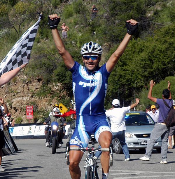 Tour de San Luis : La 5e tape pour Messineo.