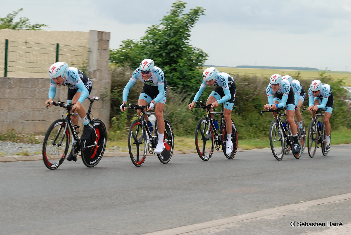 Tour d'Eure-et-Loir Espoirs : Sojasun 2e