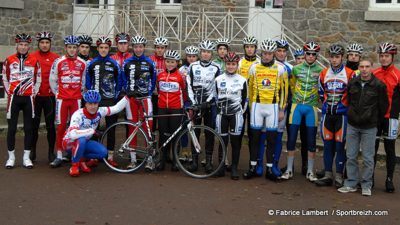 Les Bretons en stage du ct de Saint-Brieuc 