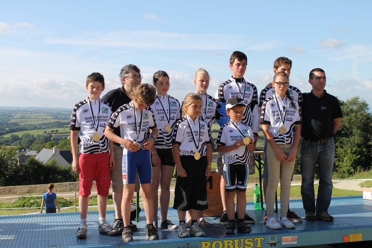 TRJV VTT # 8  Gouzec (29) : Classements 