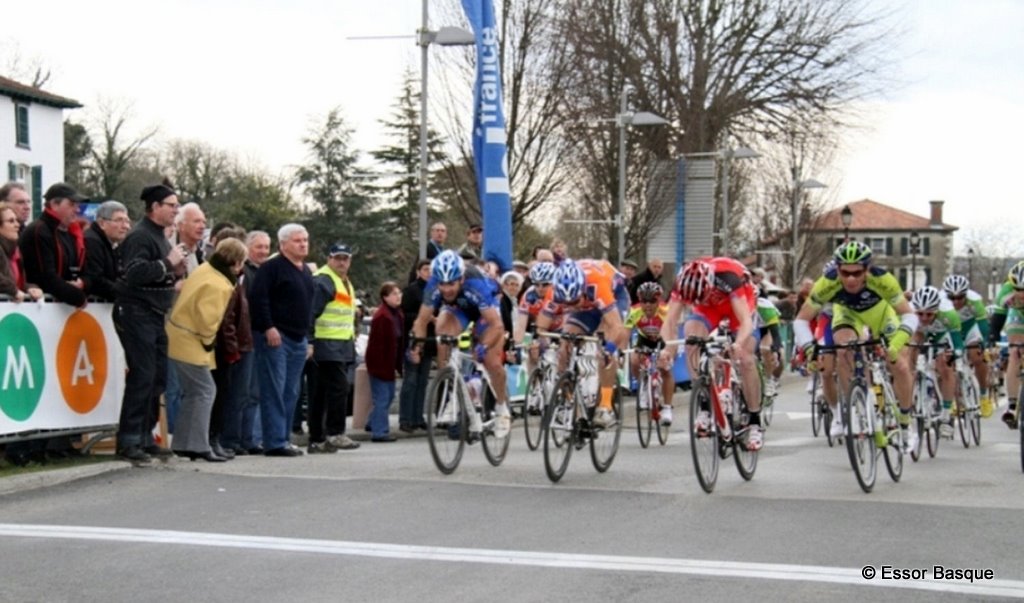 Tour de Basse Navarre : Sinner devant Delpech