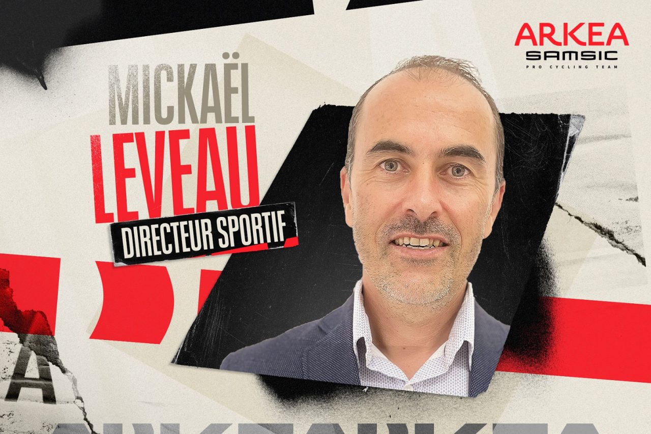 Mickal Leveau, DS chez Arka-Samsic