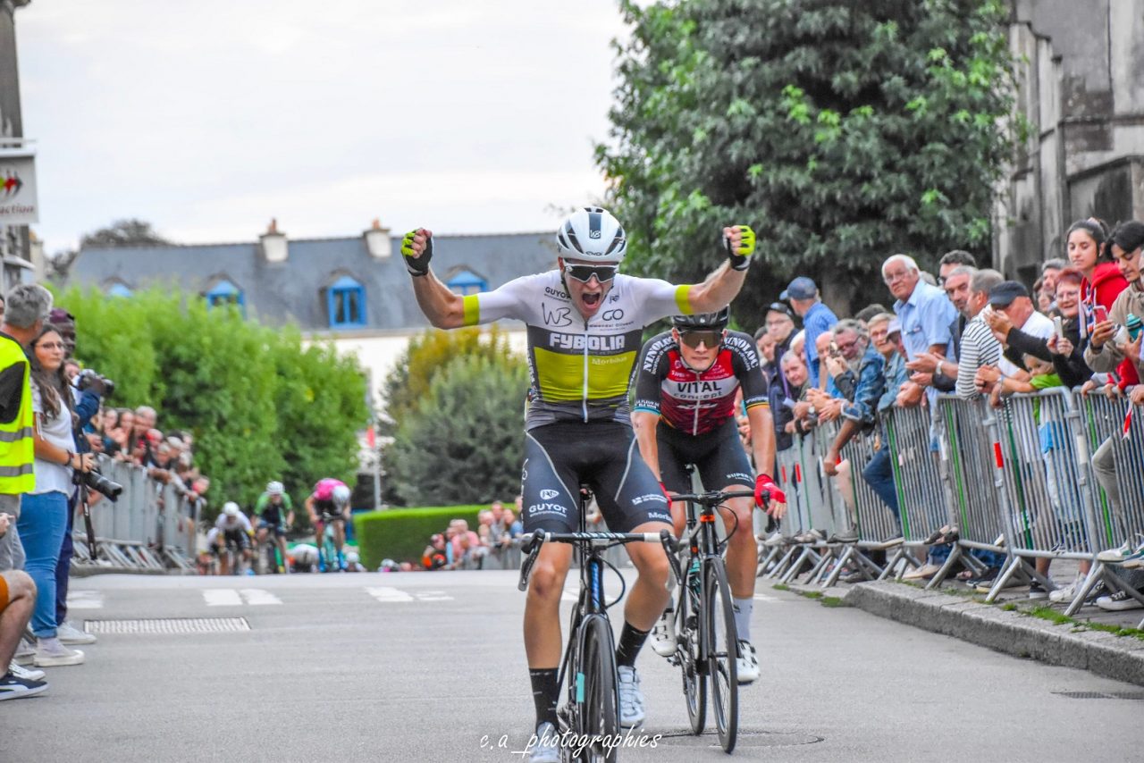 GP de Locmin: Glon sur ses terres