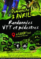 Randos  Loyat (56): rendez vous le 3 avril 