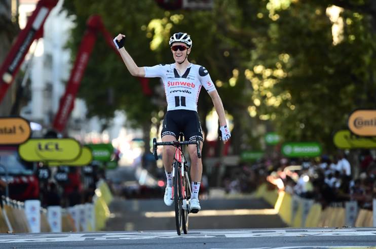 Tour de France #14 : la  premire d' Andersen