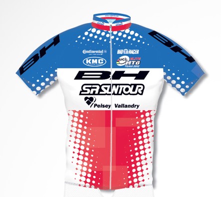 Le maillot 2012 de Julie Bresset 