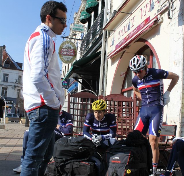 Paris-Roubaix des juniors : Madouas 27e