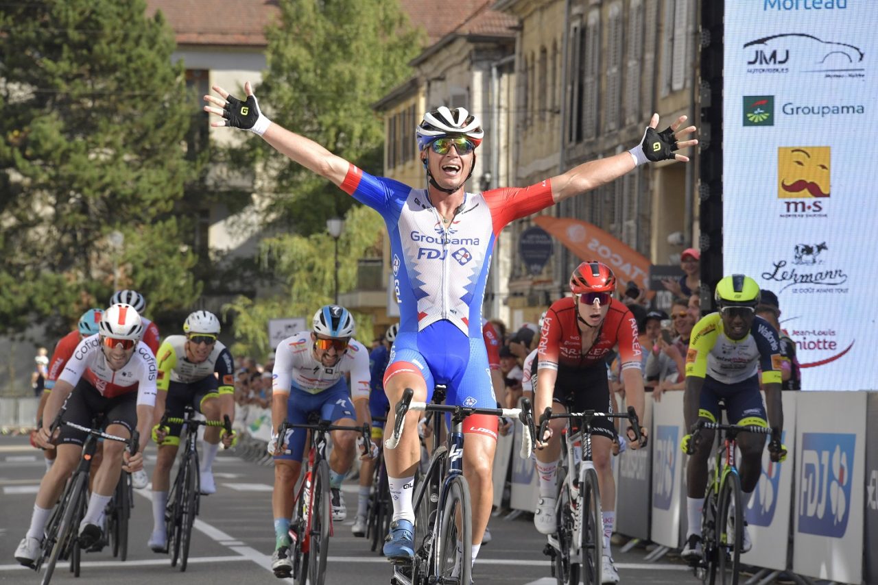 Le Tour du Doubs pour Madouas