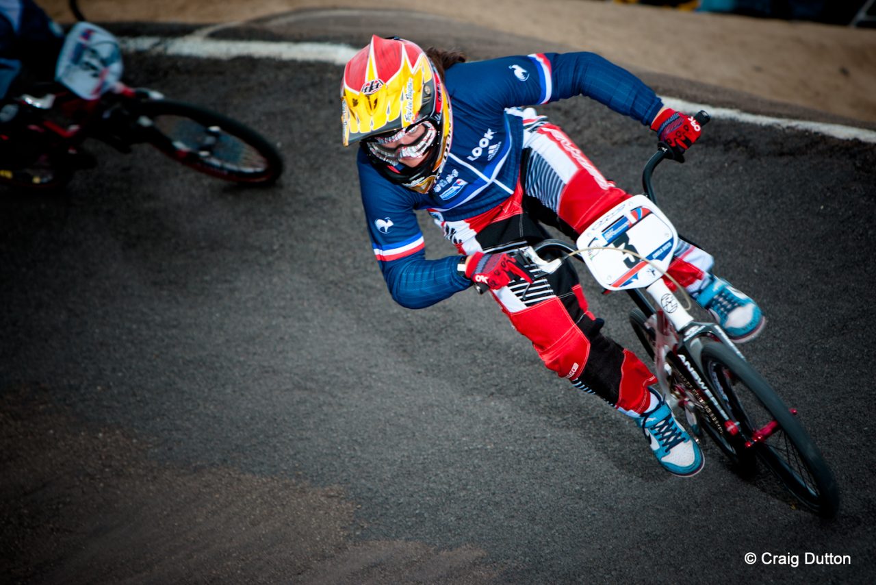 Coupe du Monde UCI BMX  Chula-Vista : Pottier devant Le Corguill  