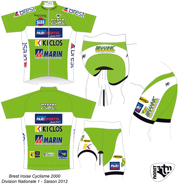 Nouvelle tenue pour la DN1 du BIC 2000 