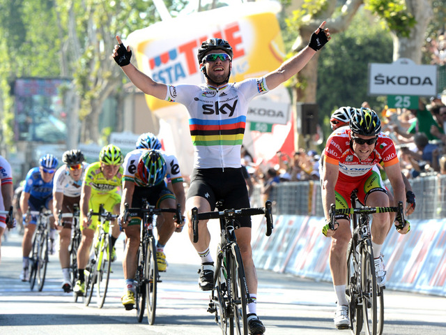 Tour d'Italie # 2 : Cavendish passe la 2me / Dmare 9e 