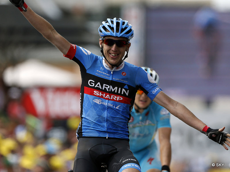 Tour de France # 9 : Dan Martin dans la lumire, Sky dans l'ombre