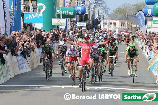 Circuit de la Sarthe #5 : Bouhanni