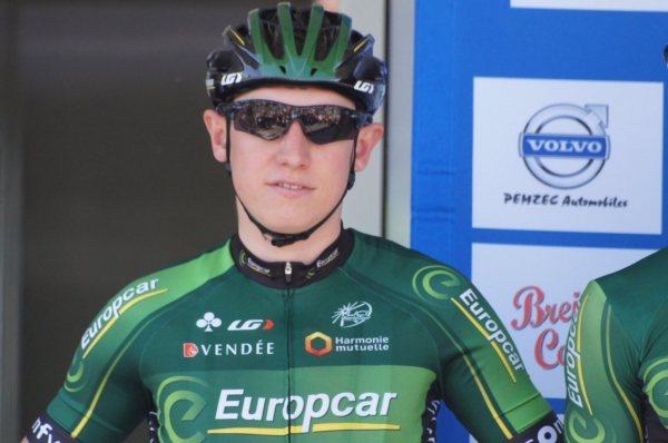 Gautier avec Europcar sur le Dauphin