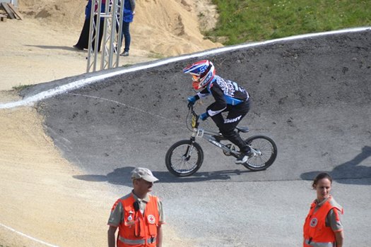 Coupe de France de BMX:les rsultats du BMX Trgueux