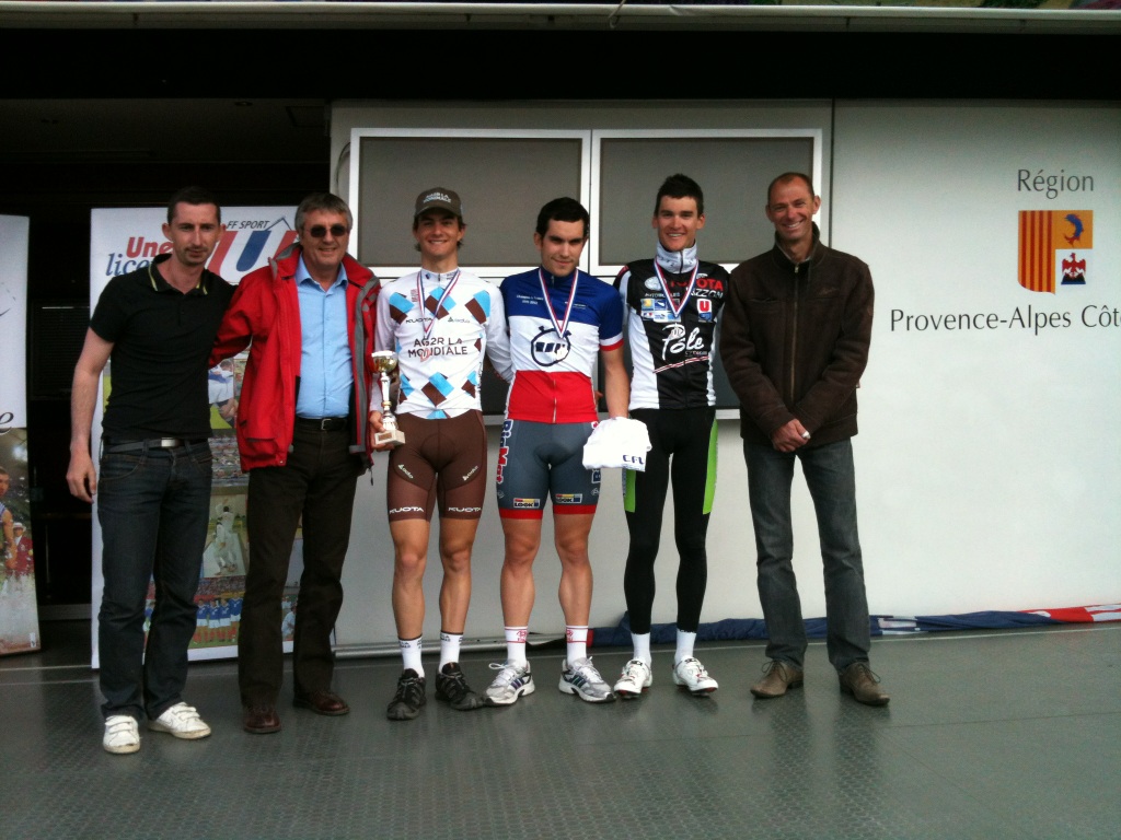 Championnats de France universitaires : Demay titre !