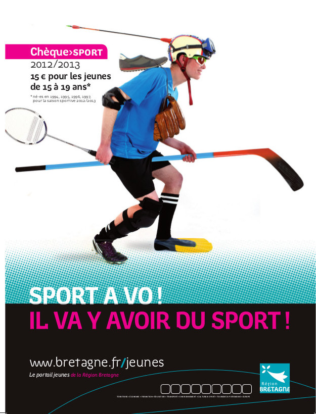 Demandez votre Chque Sport !