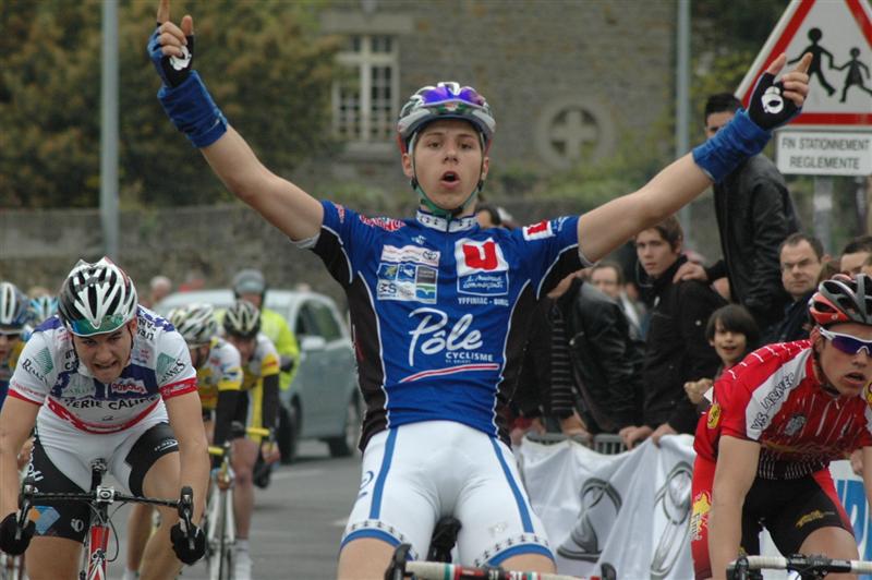 Tour des Mauges : Maxime Le Montagner deuxime