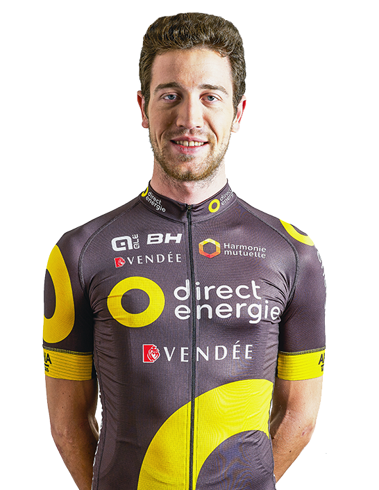 Team Direct Energie: Morice et Quemeneur  l'Etoile de Bessges