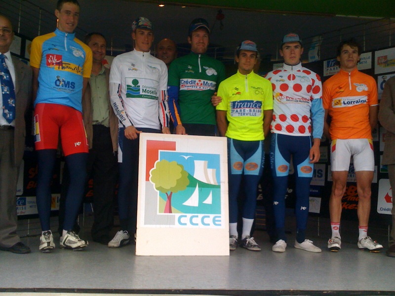 Tour de Moselle: Yannick Marie (VC La Pomme Marseille) + Rsultats 