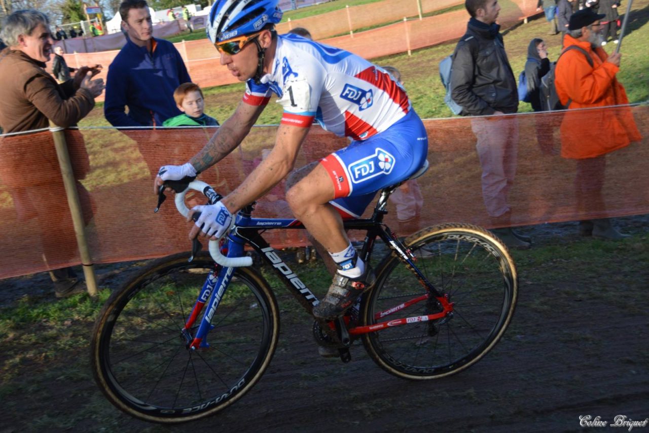 Mondiaux de Cyclo-cross : la slection franaise sans Lhotellerie