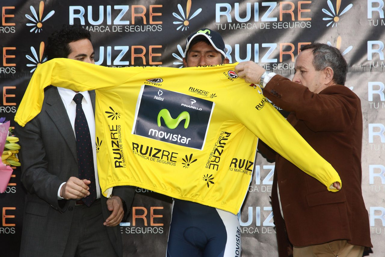 Tour de Murcie - 2me tape : victoire finale de Quintana 