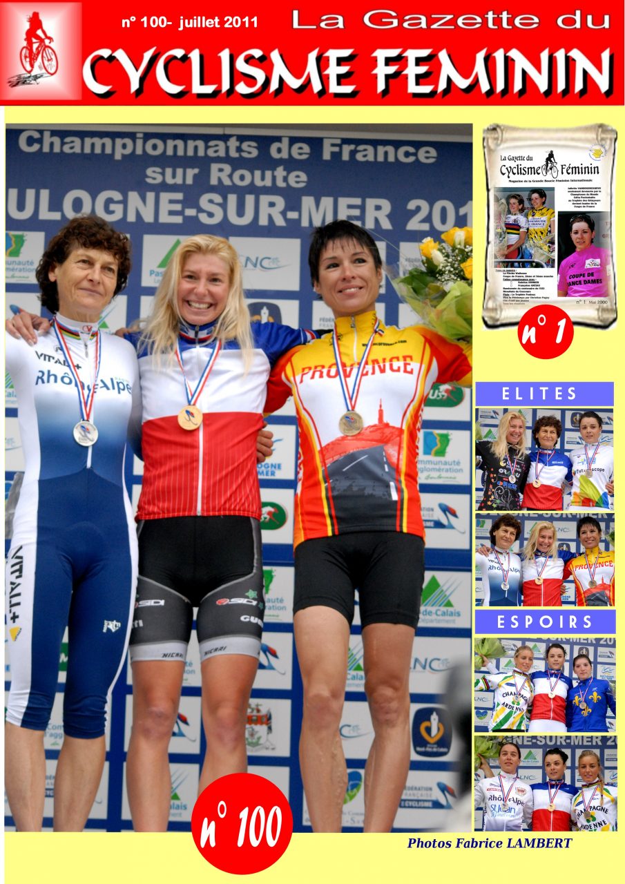 Gazette du Cycllisme Fminin : Abonnez-vous !  