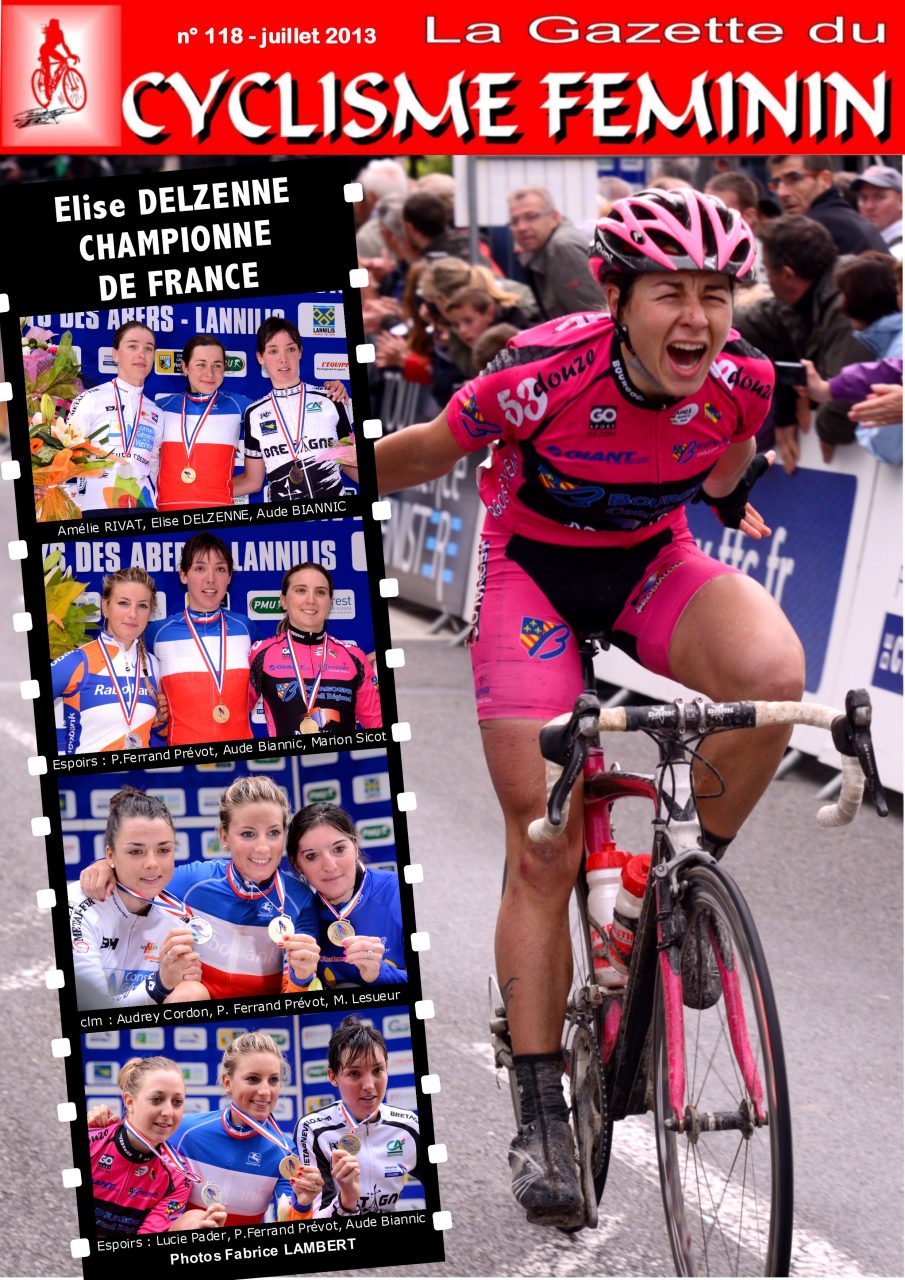 Lannilis  la Une de La Gazette du Cyclisme Fminin