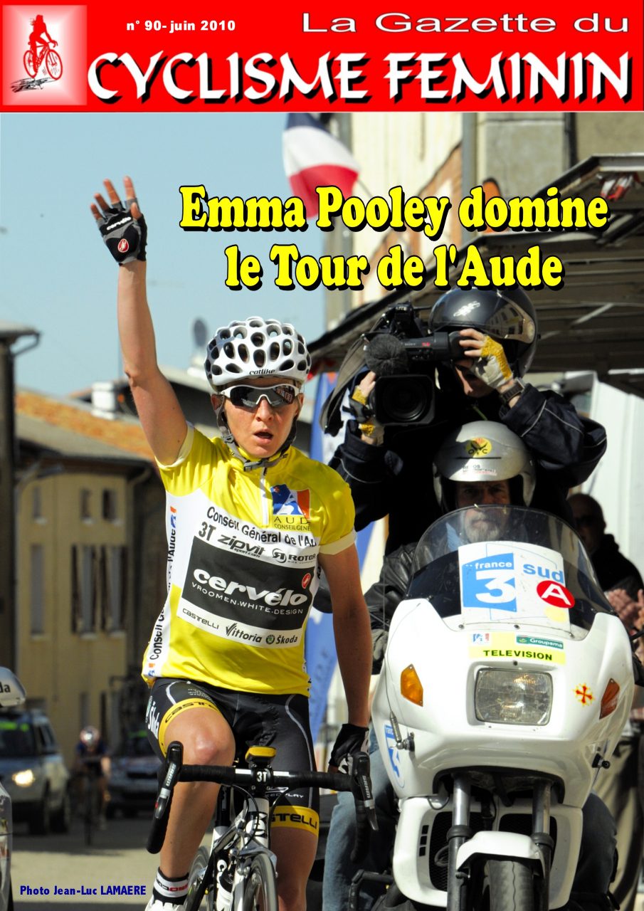 La Gazette du Cyclisme Fminin N90 de juin 