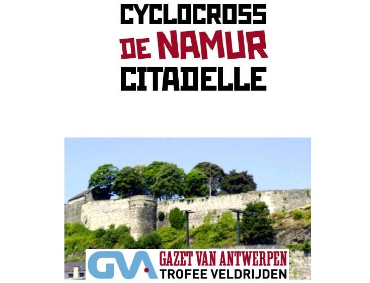 GVA Trofee # 1 : Coup d'envoi  Namur dimanche 